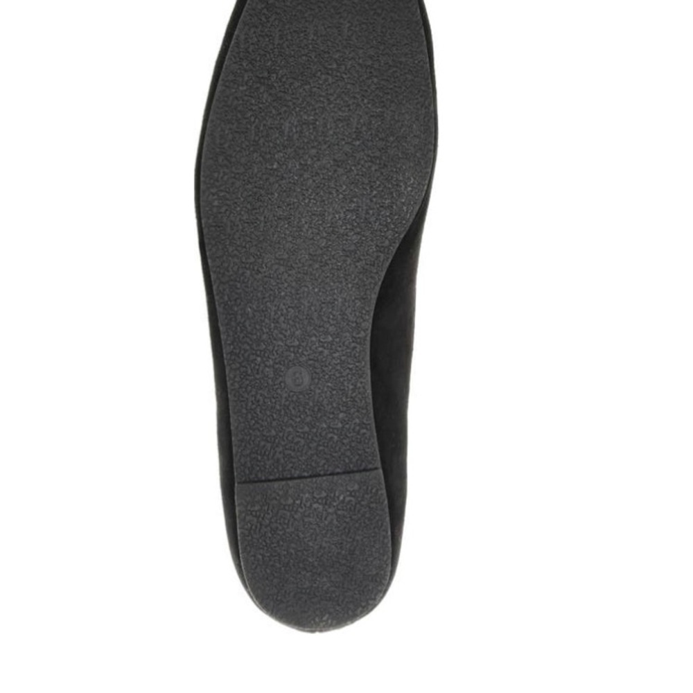Journee Collection Womens Carrie Buckle Square Toe Mary Jane Flats - Picture 8 of 9